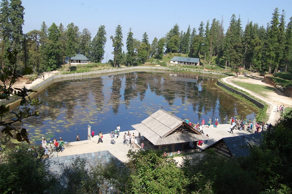 Lake Kamrunag
